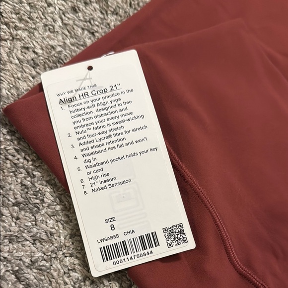 Lululemon align 21” leggings - Picture 5 of 5